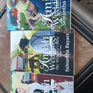 Amish Wedding Novel by Samantha Bayarr